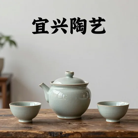 宜兴陶艺