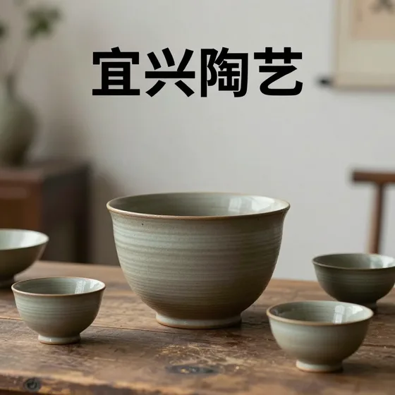 宜兴陶艺