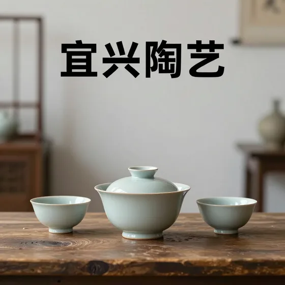 宜兴陶艺